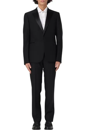 Emporio Armani Kostym, Herr, L, Blå Tuxedo Kostym för Män