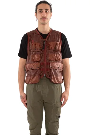 C.P. Company Jacka, Herr, M, Multipocket Vest in 598