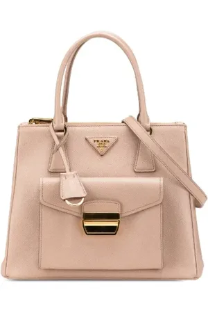 Prada Pre-owned, Dam, ONE Size, Pre-owned Laeder prada-vskor