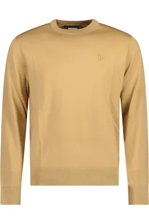 Dsquared2 Stickade tröjor & koftor, Herr, L, Stilig Pullover Tröja för Män