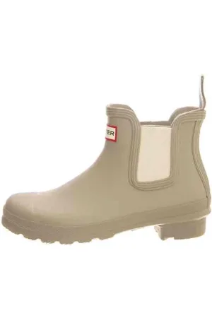 Hunter Skor, Dam, 38 EU, Klassisk Chelsea Boot