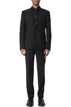 Emporio Armani Kostym, Herr, XL, Blå SlimFit Formell Kostym