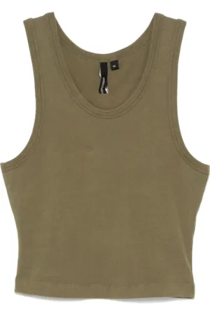 Entire Studios Topp, Dam, S, Militär Crop Top