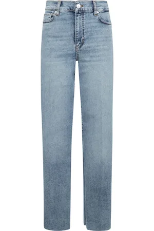 Frame Jeans, Dam, W30, Palazzo Slim Jeans med Fem Fickor