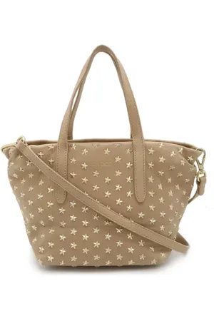 Jimmy Choo Pre-owned, Dam, ONE Size, Pre-owned Laeder totevskor