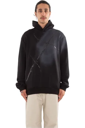 HELIOT EMIL Sweatshirts & Hoodies, Herr, XL, 3D Print Hoodie i Blk01