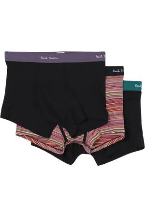 Paul Smith Underkläder, Herr, L, Bomull, Randiga Boxershorts 3Pack