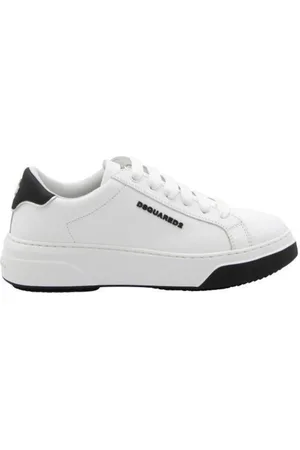 Dsquared2 Skor, Dam, 36 EU, Casual Sneakers för Vardagsbruk