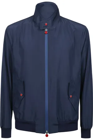Kiton Jacka, Herr, L, Nylon, Nylonjacka med sidofickor