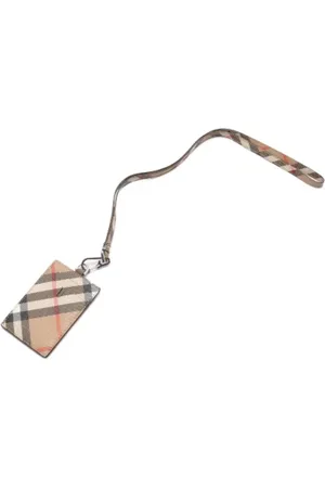 Burberry Pre-owned, Dam, ONE Size, Pre-owned Canvas plnbcker