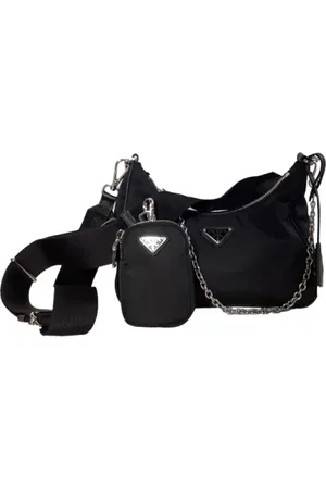 Prada Pre-owned, Dam, ONE Size, Nylon, Pre-owned Nylon prada-vskor
