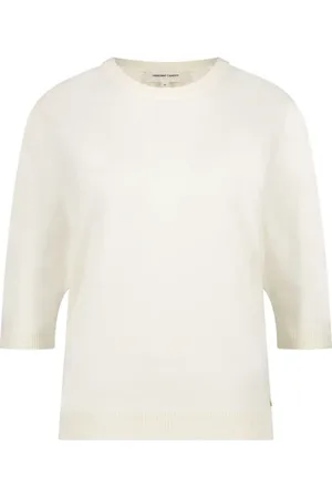 Fabienne Chapot Stickade tröjor & koftor, Dam, M, Molly Button SS Pullover