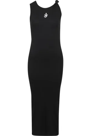 J.W.Anderson Klänning, Dam, M, Bomull, Twisted Strap Maxi Klänning
