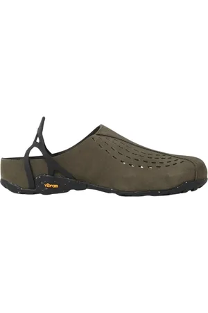 ROA Skor, Herr, 39 EU, Mocka, Perforerade Mocka Casual Sneakers