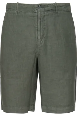 FEDELI Shorts, Herr, XL, Linne, Linneshorts med fickor