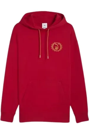 PUMA Sweatshirts & Hoodies, Dam, L, Gryffindor Hoodie Quidditch Stil