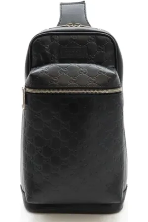Gucci Pre-owned, unisex, ONE Size, Pre-owned Laeder axelremsvskor
