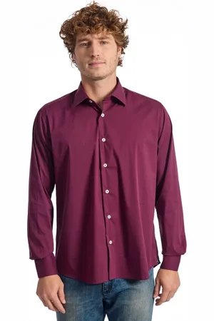 BALDININI Skjorta, Herr, 2Xl, Läder, Kläder Skjortor