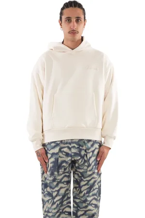 Garment Workshop Sweatshirts & Hoodies, Herr, M, Dubbel Lagers Embro Hoodie