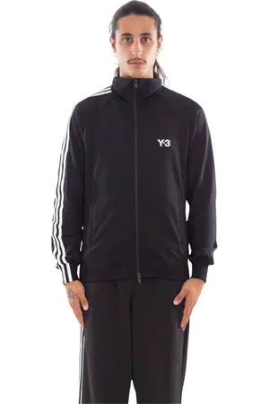 Y-3 Sport, Herr, L, Svart 3-Stripes Track Jacket