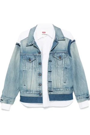 JUNYA WATANABE Jacka, Dam, S, Indigo Vit Damjacka