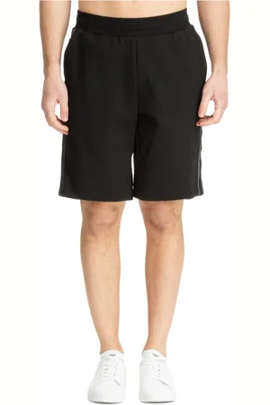 EA7 Shorts, Herr, M, Bomull, Enkla dragspårshorts med fickor