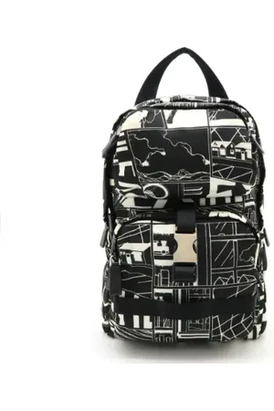 Prada Pre-owned, Herr, ONE Size, Läder, Pre-owned Laeder axelremsvskor