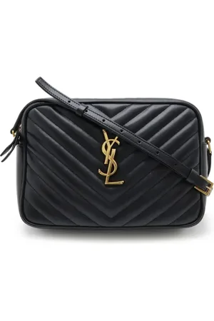 Saint Laurent Pre-owned, Dam, ONE Size, Pre-owned Laeder axelremsvskor