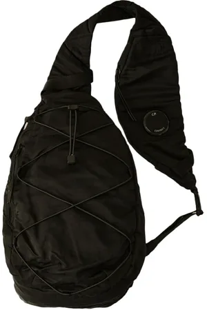 C.P. Company Väska, Herr, ONE Size, Nylon, Nylon Crossbody Väska Svart