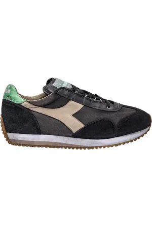 Diadora Skor, Herr, 42 1/2 EU, Stone Washed Sneakers för Män