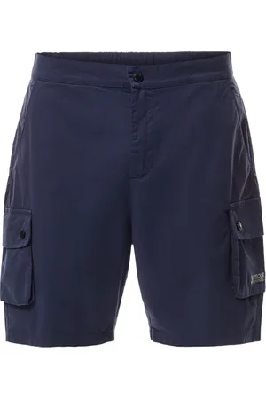 Barbour Shorts, Herr, L, Bomull, Midnight Hayden Shorts