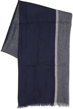 Brunello Cucinelli Accessoarer, Herr, ONE Size, Elegant Sidenscarf