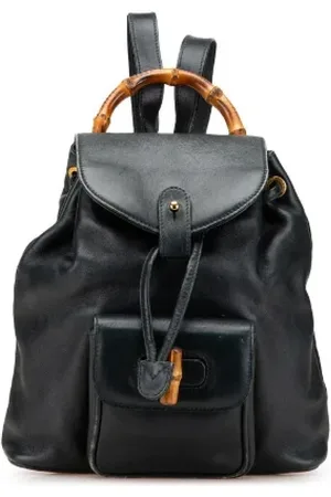 Gucci Pre-owned, Dam, ONE Size, Pre-owned Laeder ryggsckar