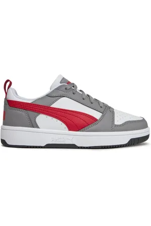 PUMA Skor, Dam, 38 1/2 EU, Andningsbara syntetiska sneakers med gummisula