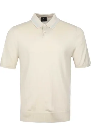 Paul Smith Stickade tröjor & koftor, Herr, M, Merino Stickad Polo