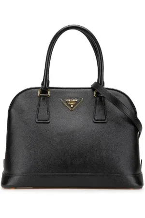 Prada Pre-owned, Dam, ONE Size, Pre-owned Laeder prada-vskor