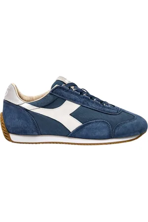 Diadora Skor, Herr, 42 EU, Canvas Stone Wash Sneakers