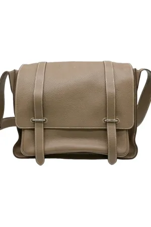 Hermès Pre-owned, Dam, ONE Size, Pre-owned Laeder axelremsvskor