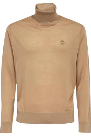 Dsquared2 Stickade tröjor & koftor, Herr, S, Stilig Pullover Tröja för Män