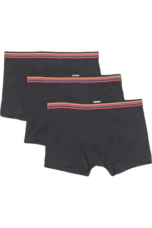 Paul Smith Underkläder, Herr, XL, Läder, Boxerbriefs med multicolored midjeband