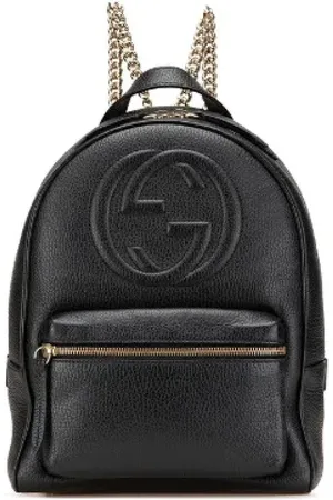 Gucci Pre-owned, Dam, ONE Size, Pre-owned Laeder ryggsckar
