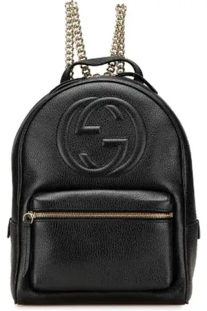 Gucci Pre-owned, Dam, ONE Size, Pre-owned Laeder ryggsckar