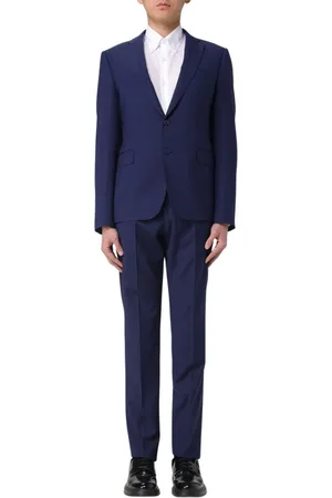 Emporio Armani Kostym, Herr, XL, Blått Tvådelat Kostym