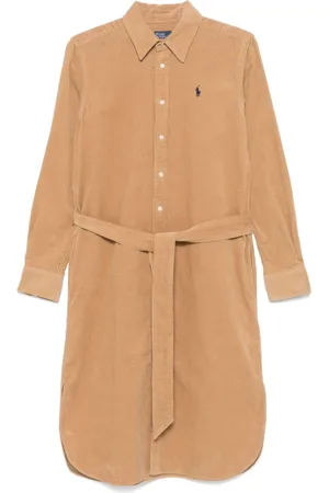 Ralph Lauren Klänning, Dam, L, Bomull, Skjortklänning