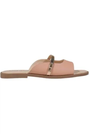 Liu Jo Skor, Dam, 37 EU, Eleganta sandaler med metall detaljer