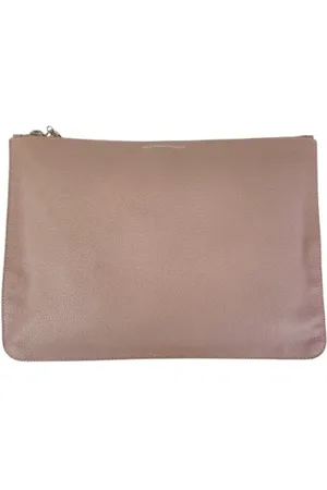 Alexander McQueen Pre-owned, Dam, ONE Size, Pre-owned Laeder kuvertvskor