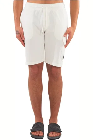 C.P. Company Shorts, Herr, M, Fleece Cargo Shorts
