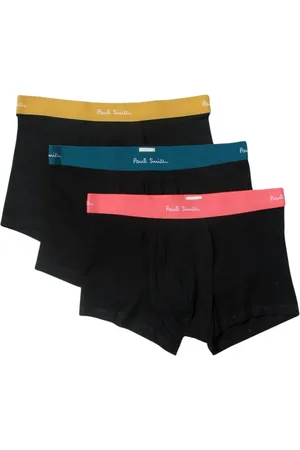 Paul Smith Underkläder, Herr, S, Läder, Klassisk Svart Elastisk Midjeband Underkläder
