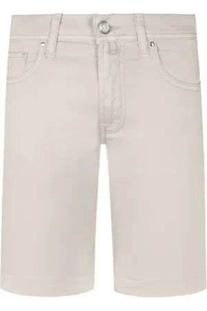 Jacob Cohen Shorts, Herr, W35, Bomull, Slim Fit Nicolas Shorts Made in Italy