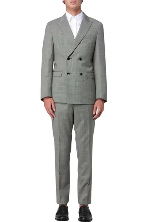 HUGO BOSS Kostym, Herr, L, Klassisk Grå Kostym Modern Stil